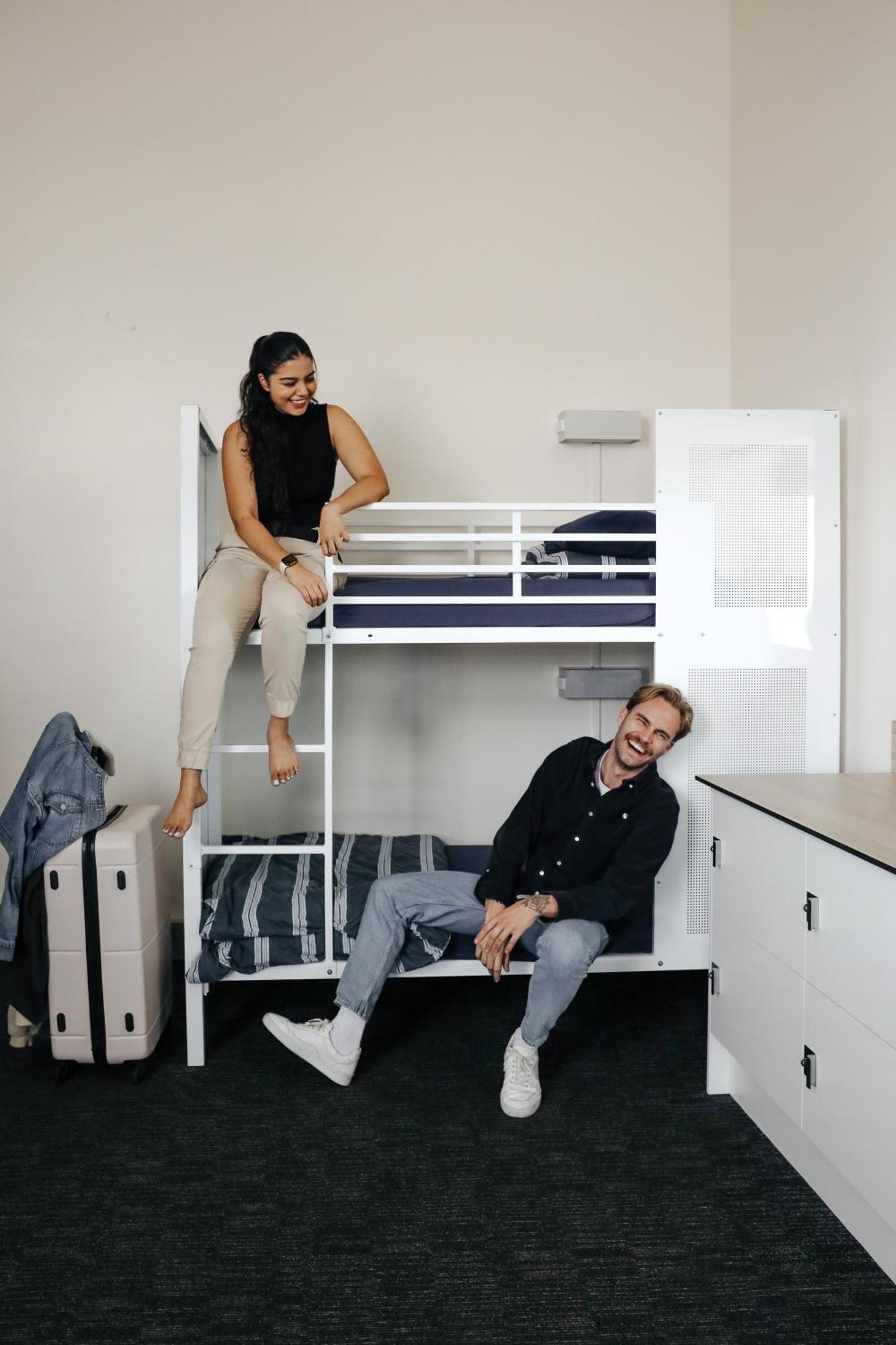 Wake Up! Sydney Central (Adults Only) Eksteriør bilde A bunk bed