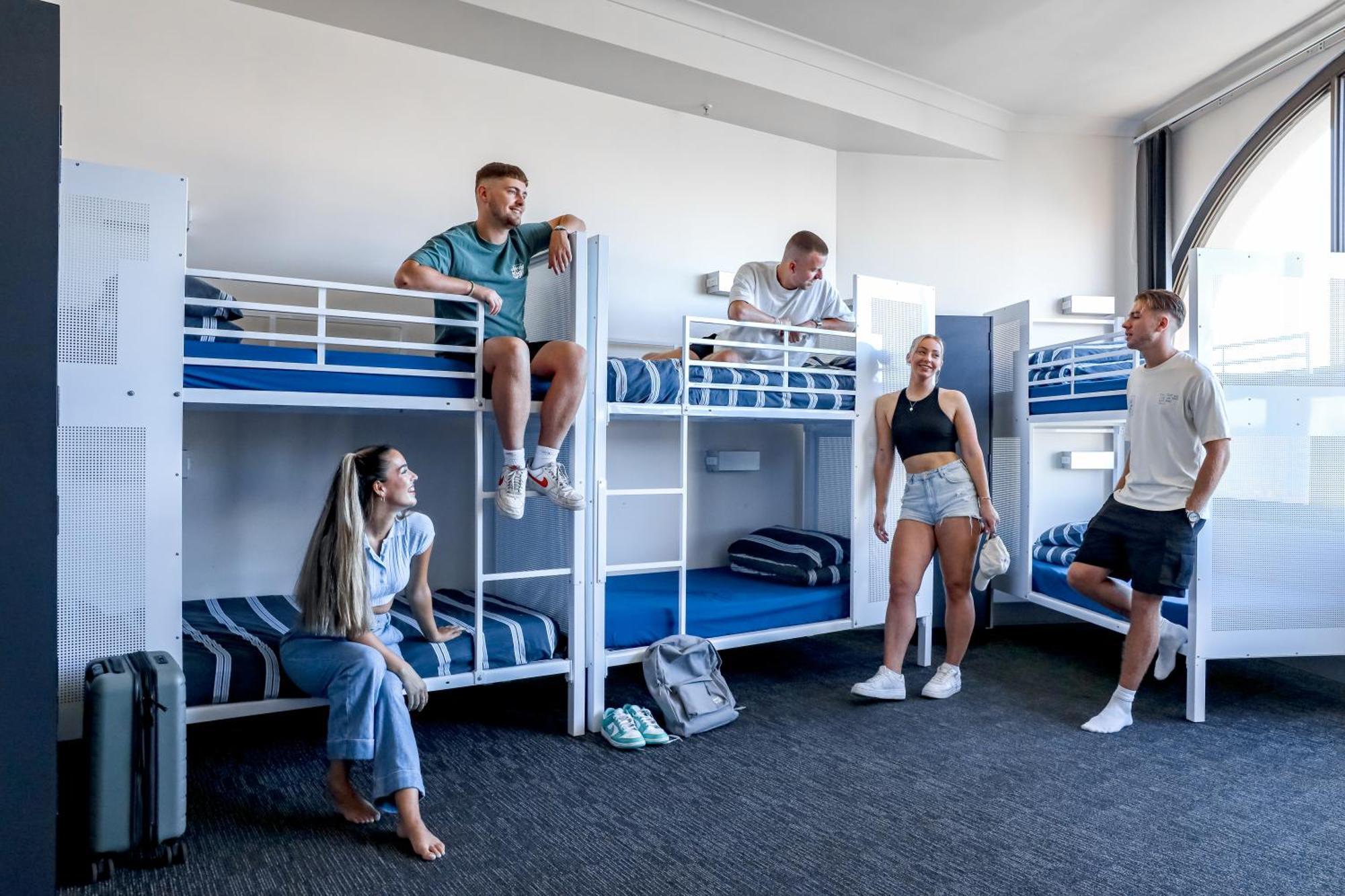 Wake Up! Sydney Central (Adults Only) Eksteriør bilde A typical room at a typical hostel